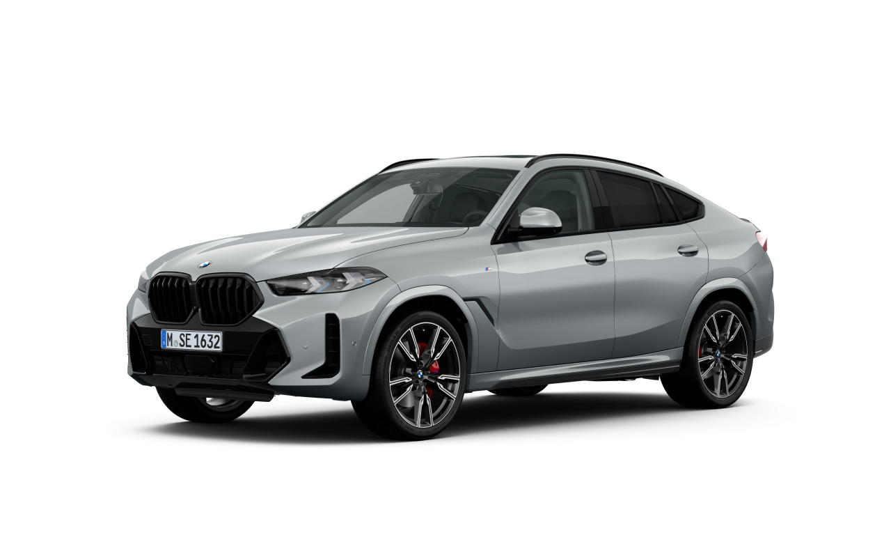 Exterior of 2025 BMW X6 xDrive40d M Sport (G06 (MUE)), VIN WBA21EY0X09079094