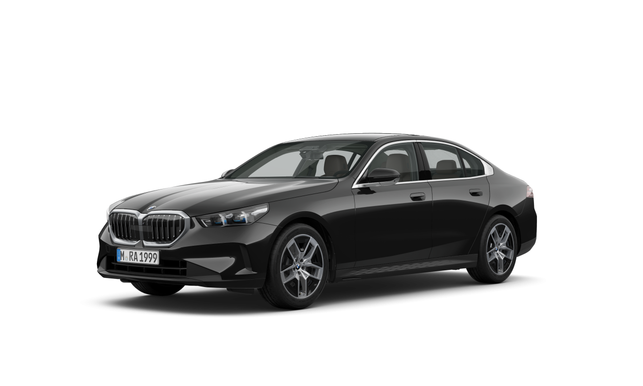 Exterior of 2023 BMW 520i (G60), VIN WBA21FJ00RCP44701