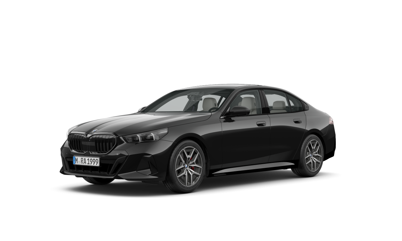 Exterior of 2025 BMW 520i (G60), VIN WBA21FJ02TCW01479