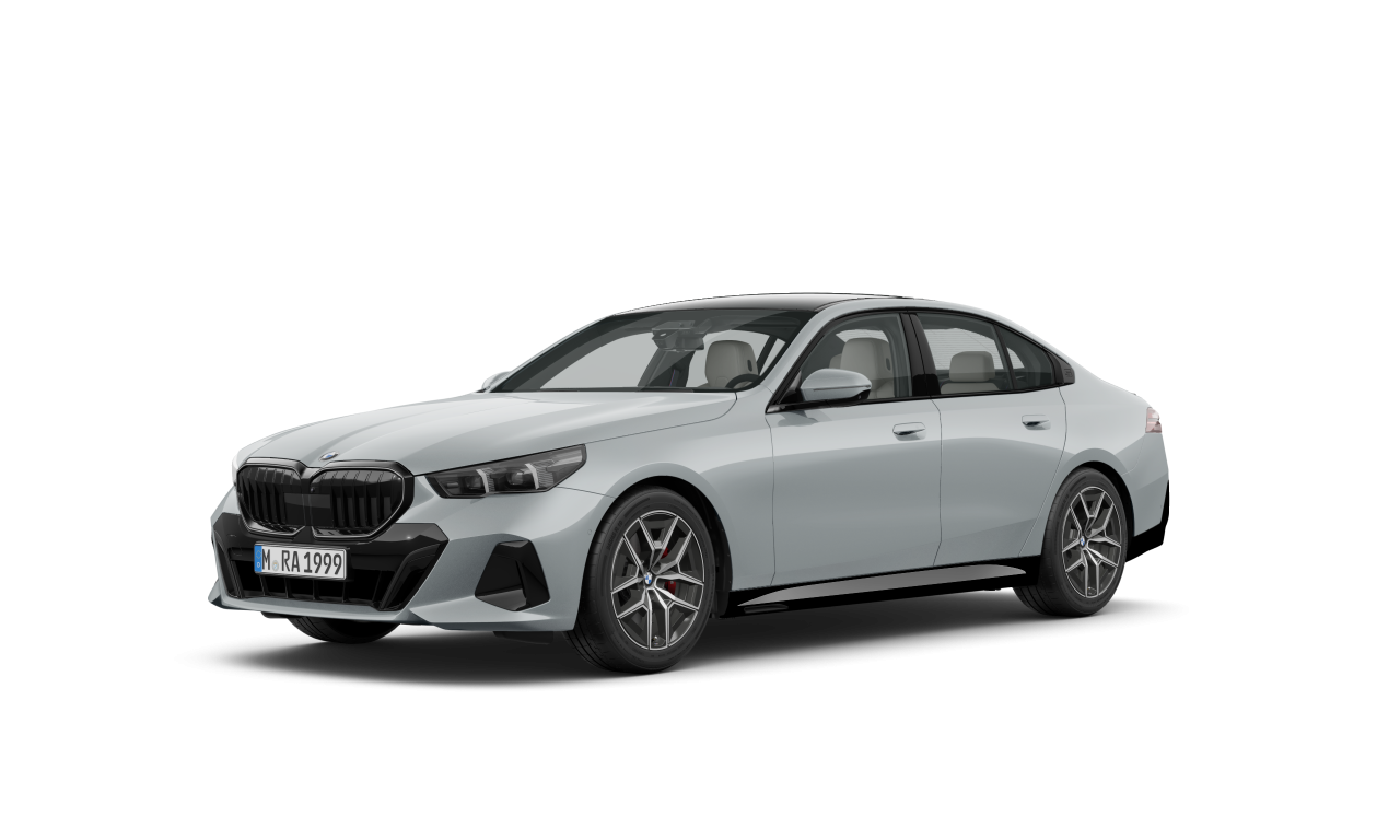 Exterior of 2025 BMW 520i (G60), VIN WBA21FJ04TCV95040