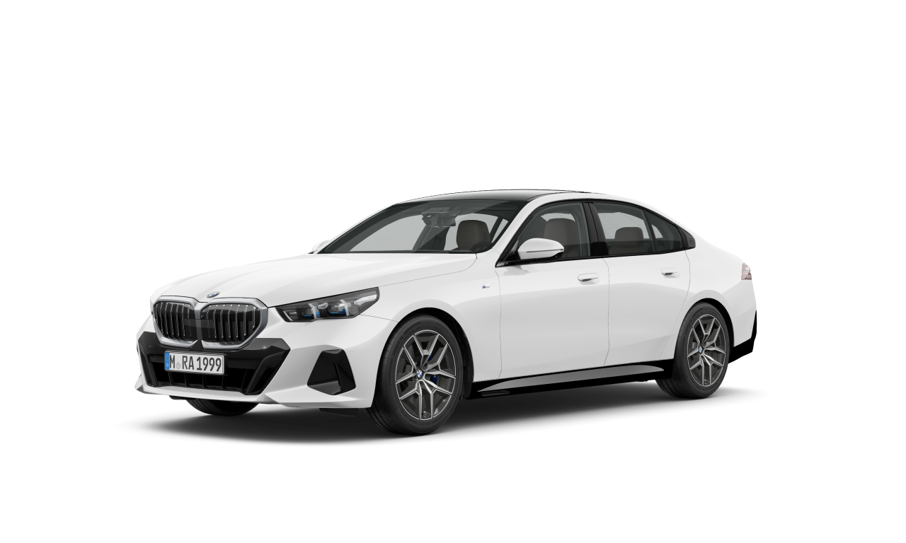 Exterior of BMW 520i (G60), VIN WBA21FJ05SCU61880