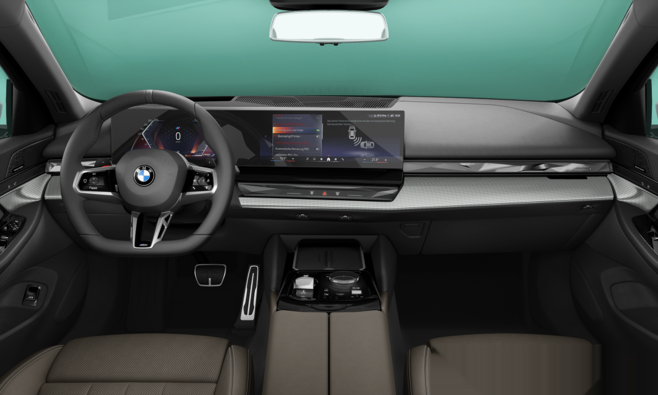 Interior of BMW 520i (G60), VIN WBA21FJ06SCV65312