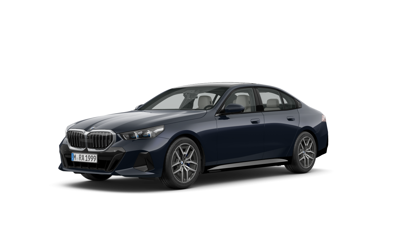 Exterior of 2025 BMW 520i (G60), VIN WBA21FJ07TCW72306