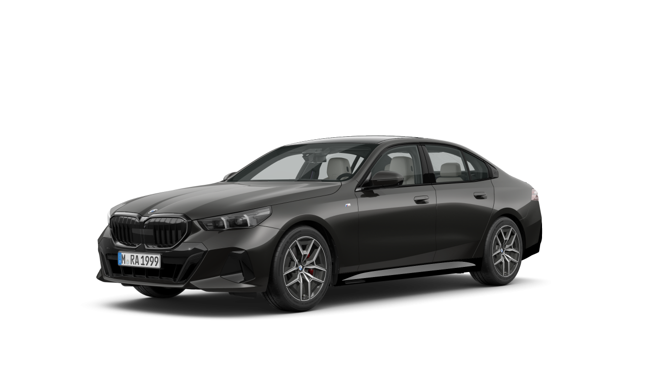 Exterior of 2025 BMW 520i (G60), VIN WBA21FJ08TCV92965