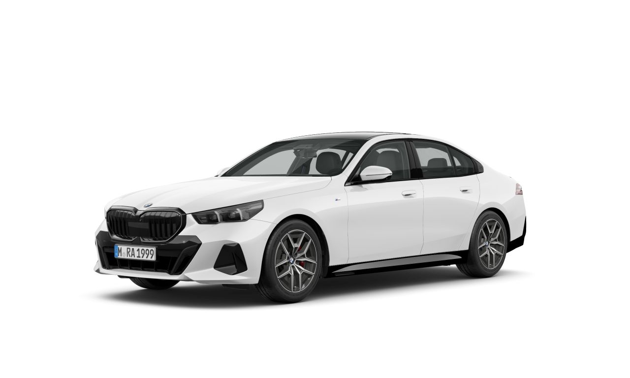Exterior of BMW 520i (G60), VIN WBA21FJ09RCR02565