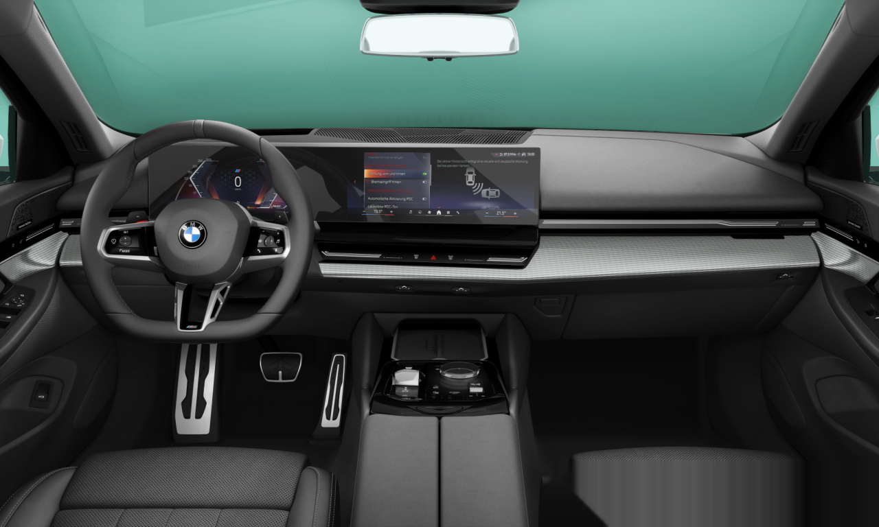 Interior of BMW 520i (G60), VIN WBA21FJ09RCR02565
