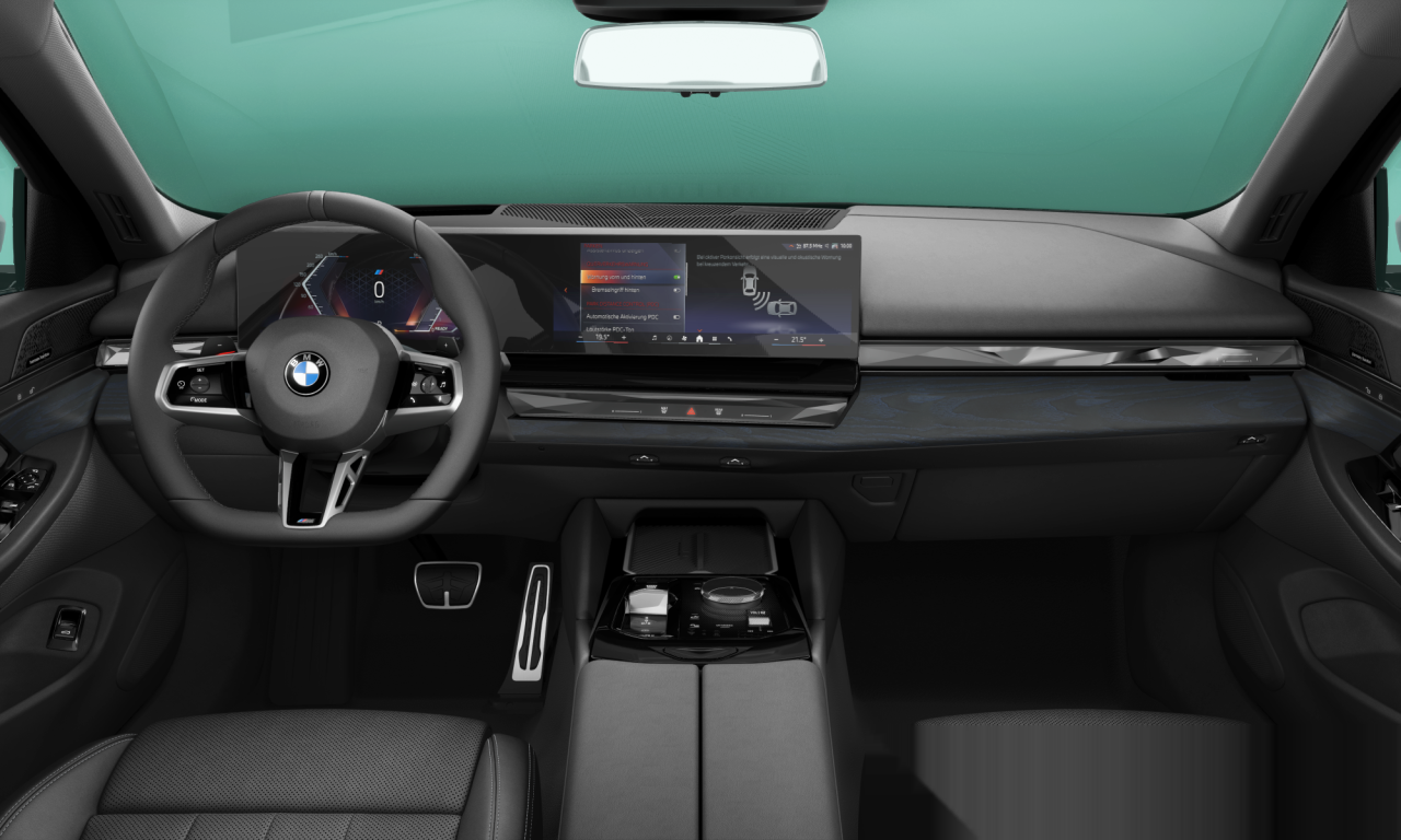 Interior of BMW 520i (G60), VIN WBA21FJ09TCY22559