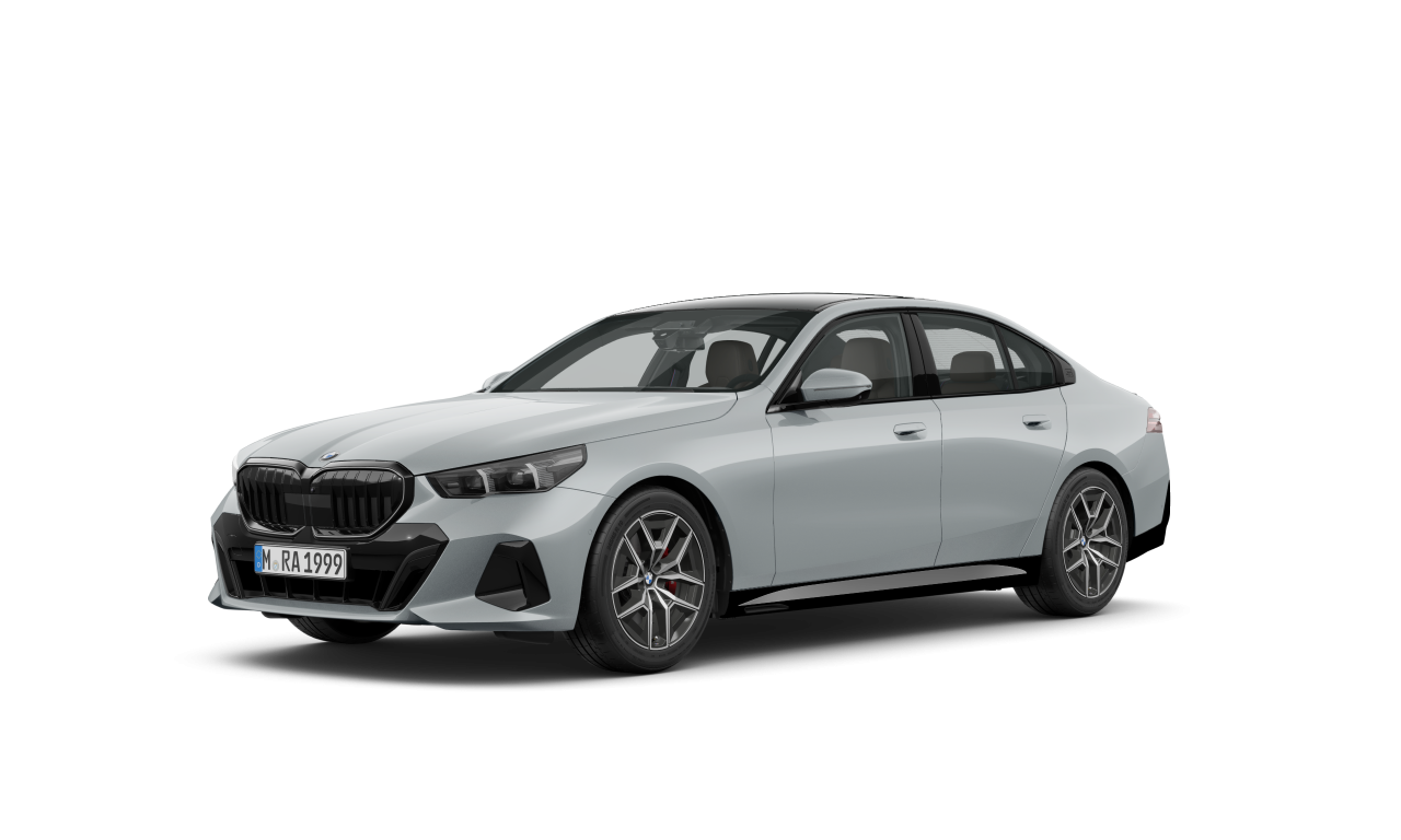 Exterior of 2025 BMW 520i (G60), VIN WBA21FJ0XTCW00032