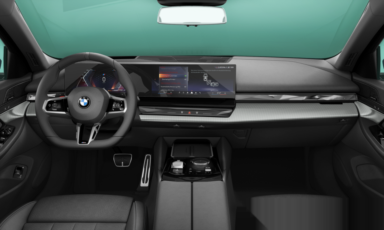 Interior of BMW 520d xDrive (G60), VIN WBA21FL010CX26112