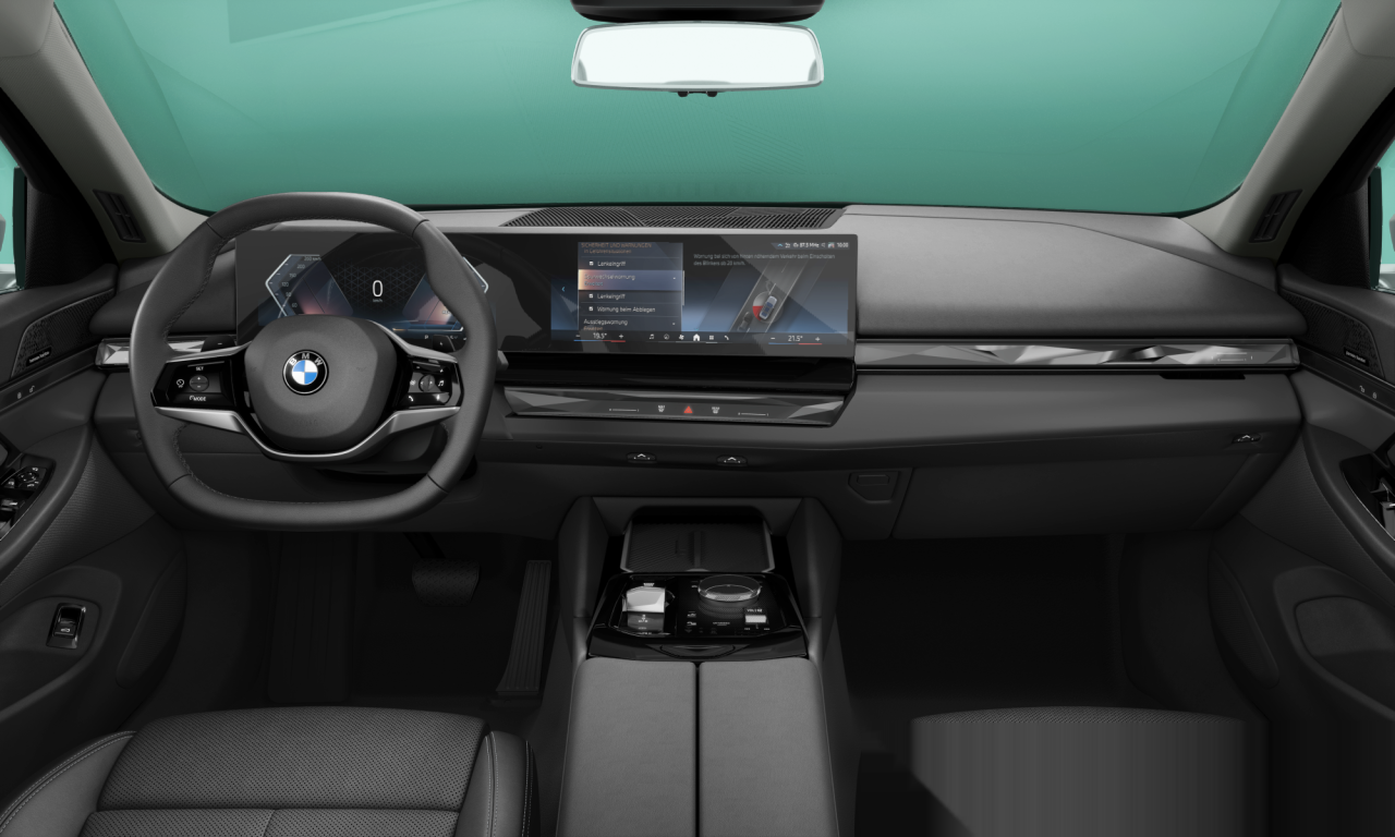 Interior of 2025 BMW 520d xDrive (G60), VIN WBA21FL050CV85464