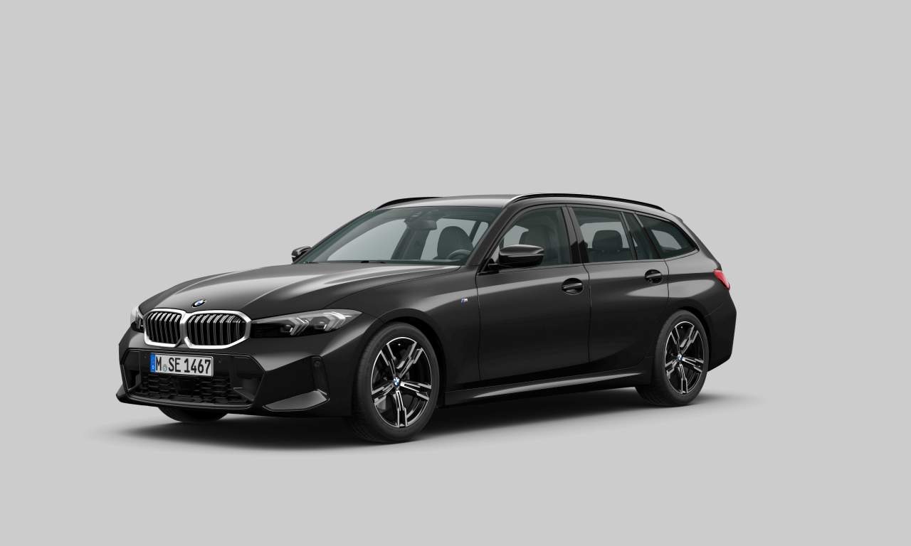 Exterior of BMW 320i (Touring (5 Doors)), VIN WBA21FY00PFP33053