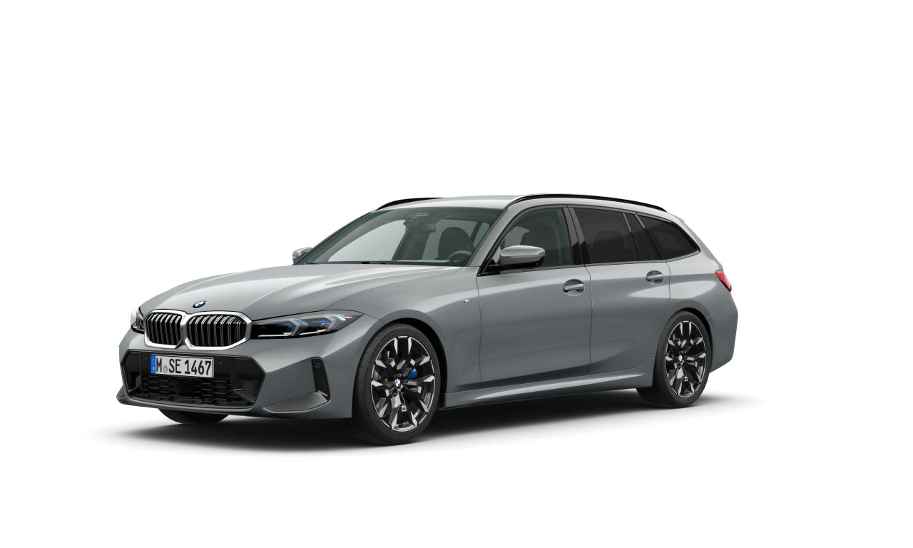Exterior of 2025 BMW 320i (G21 (MUE)), VIN WBA21FY030FV54205
