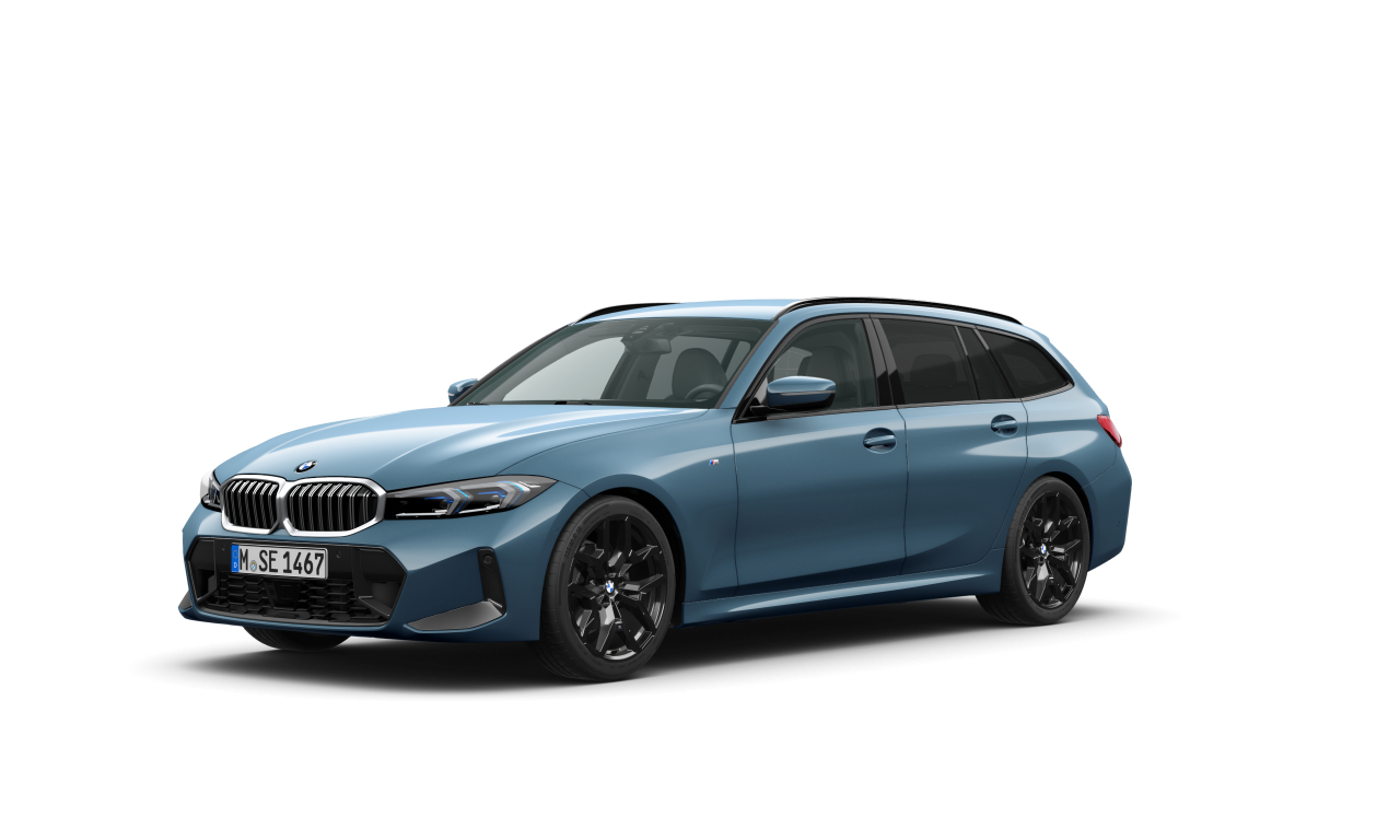 Exterior of 2024 BMW 320i (G21 (MUE)), VIN WBA21FY060FU46077