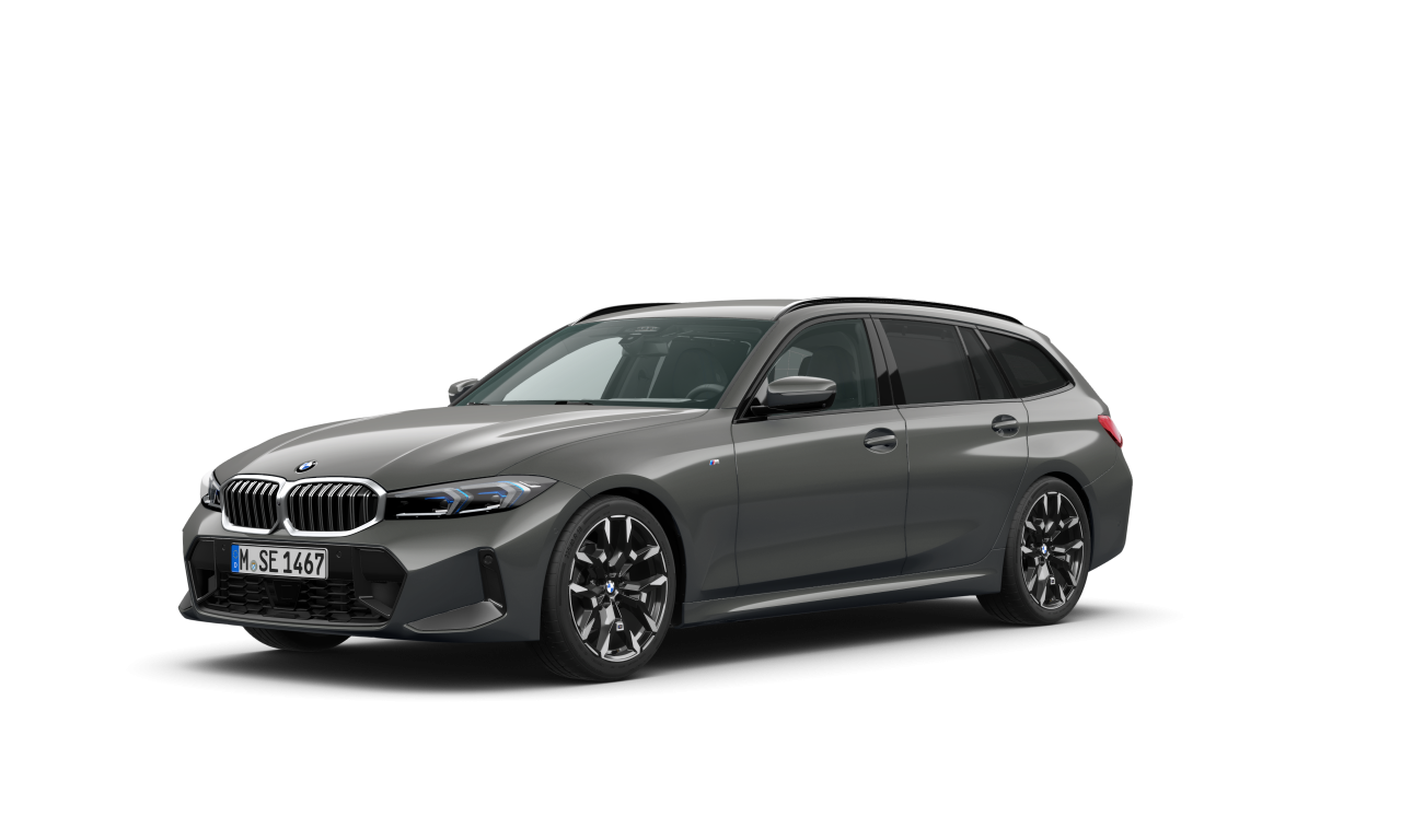 Exterior of BMW 320i (G21 (MUE)), VIN WBA21FY060FV90406
