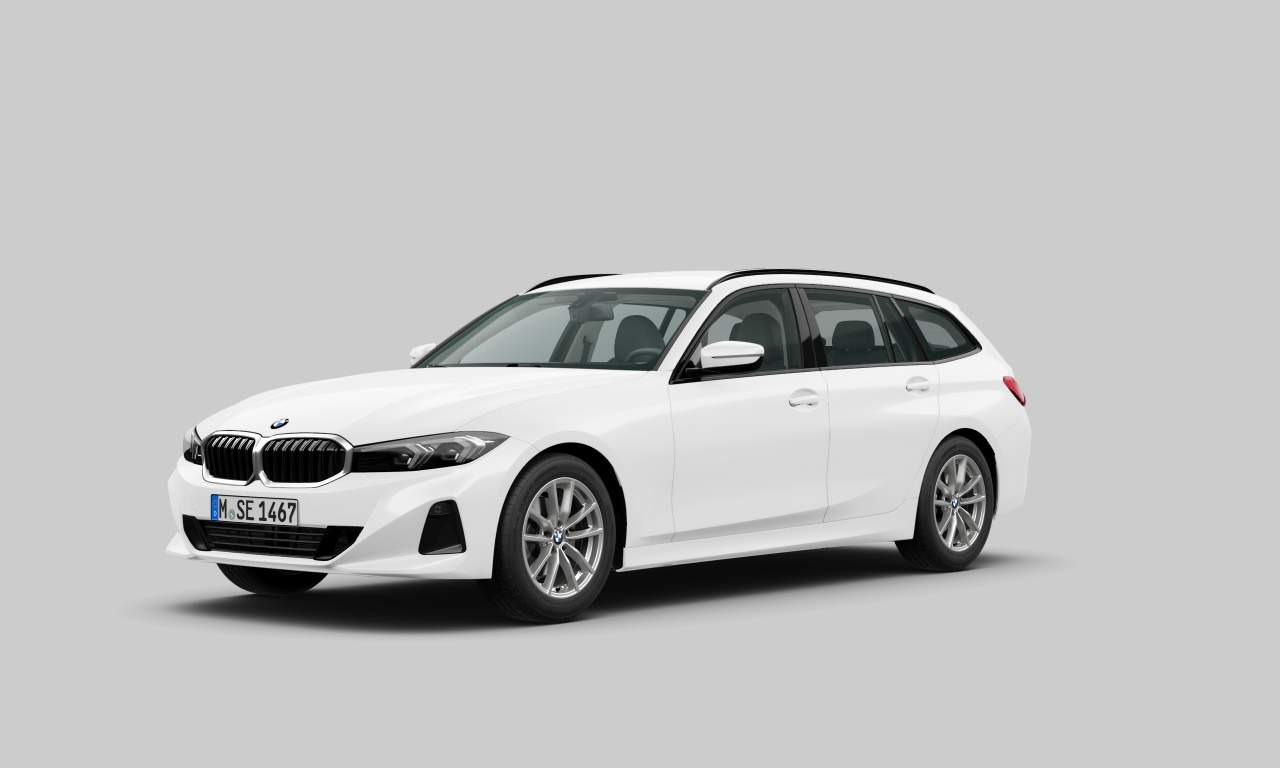 Exterior of BMW 320i (Touring (5 Doors)), VIN WBA21FY080FW63341
