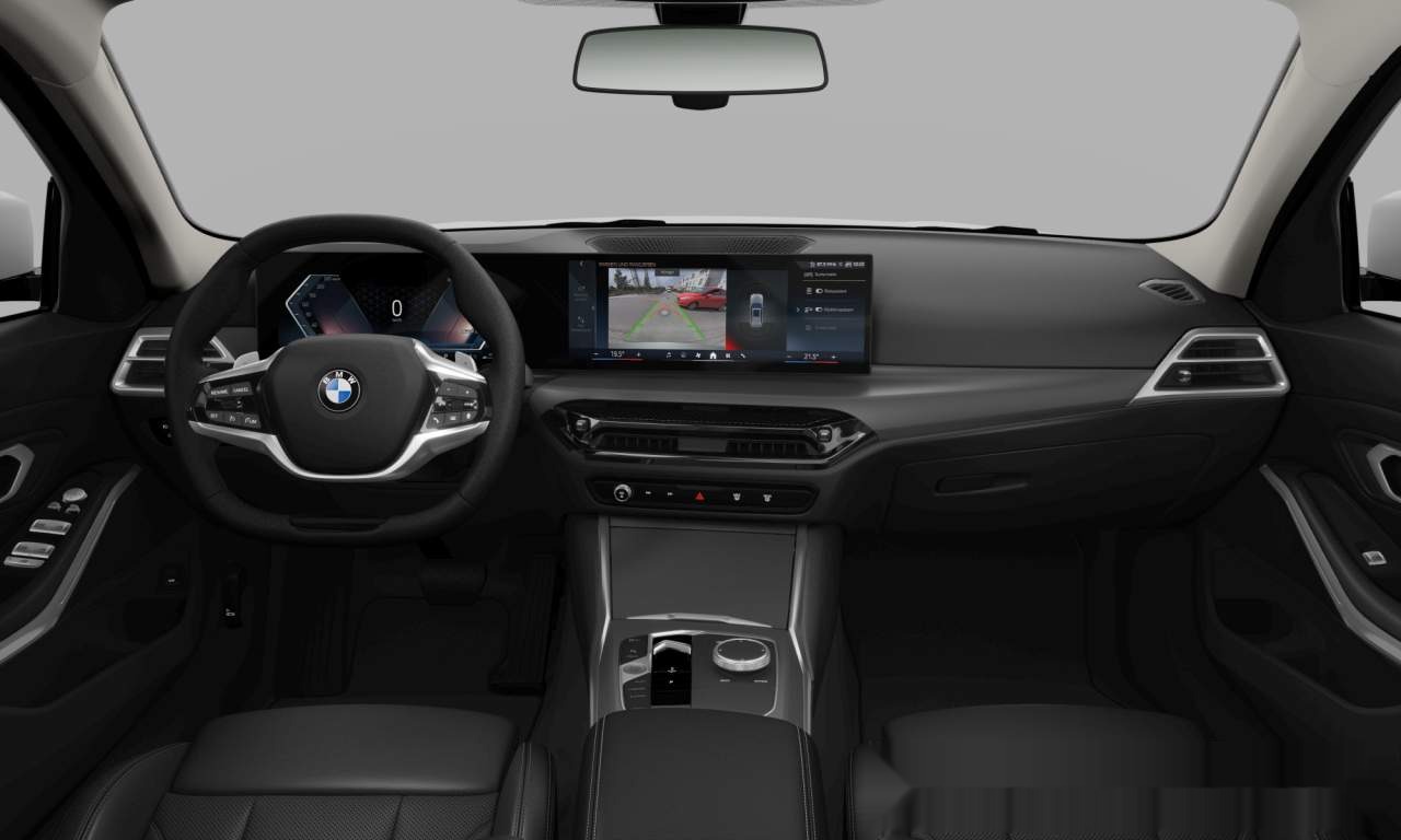 Interior of BMW 320i (Touring (5 Doors)), VIN WBA21FY080FW63341
