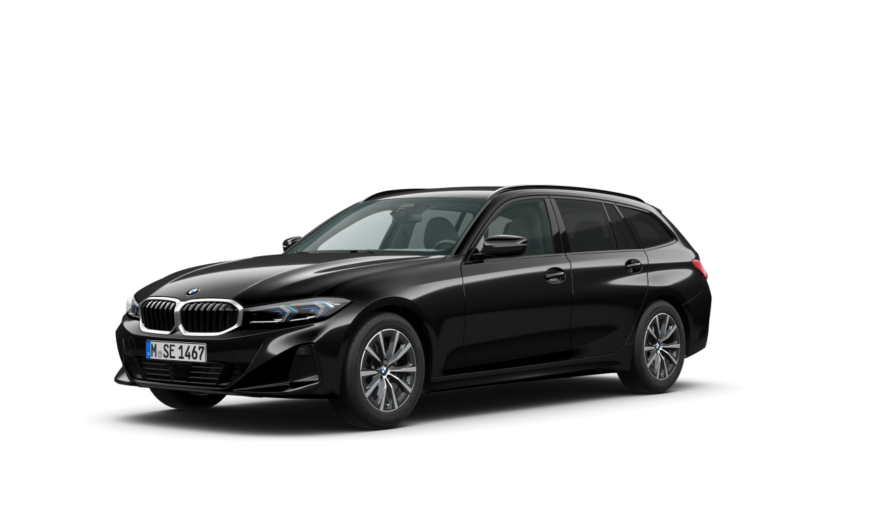Exterior of 2022 BMW 320d (G21 (MUE)), VIN WBA21FZ010FN71714