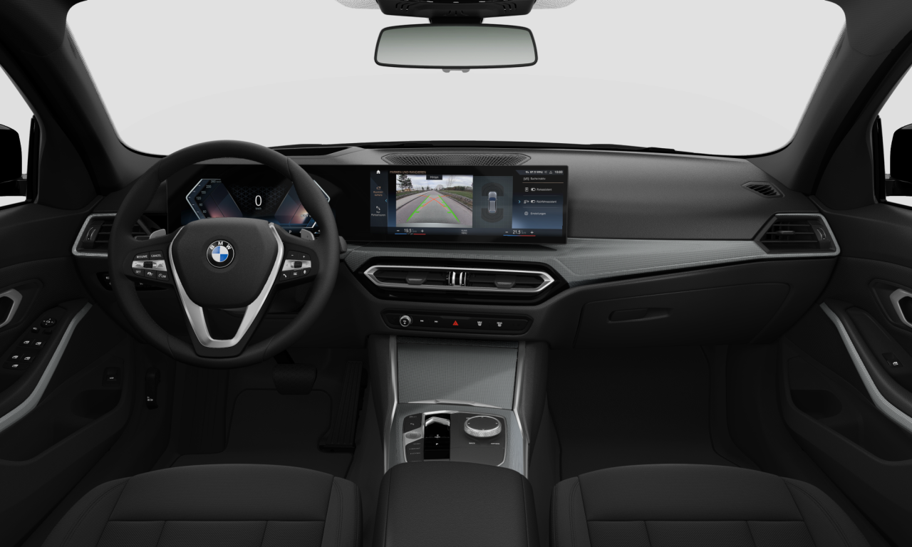 Interior of 2022 BMW 320d (G21 (MUE)), VIN WBA21FZ010FN71714