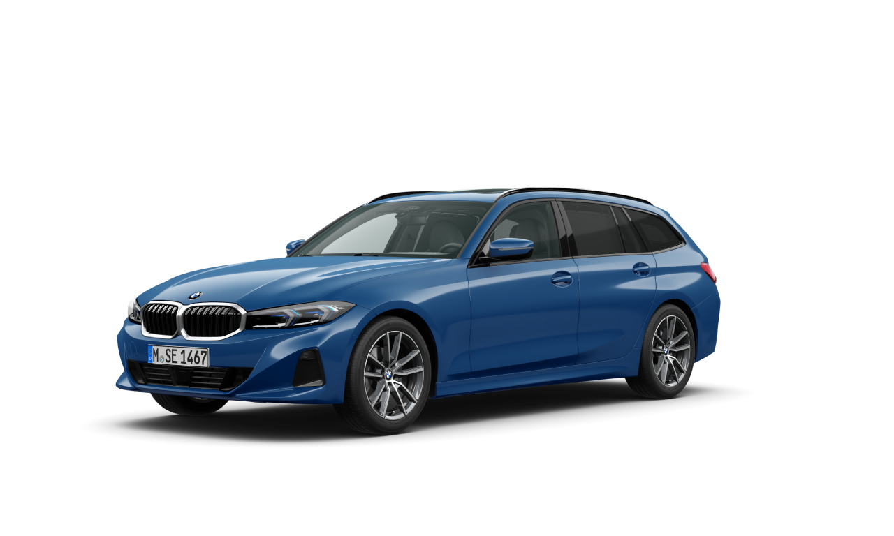 Exterior of BMW 320d (G21 (MUE)), VIN WBA21FZ030FP59974