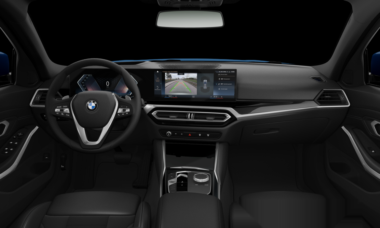 Interior of BMW 320d (G21 (MUE)), VIN WBA21FZ030FP59974