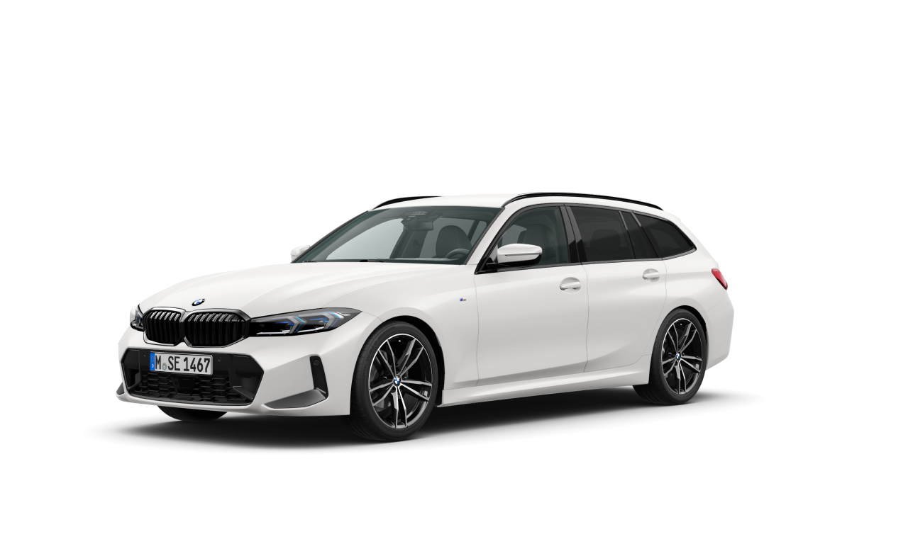 Exterior of BMW 320d (G21 (MUE)), VIN WBA21FZ040FN85882