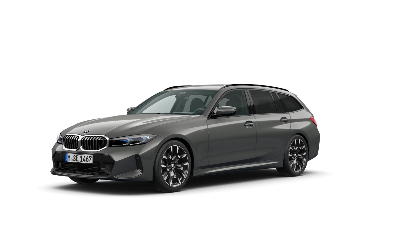 Exterior of BMW 320d (G21 (MUE)), VIN WBA21FZ040FW08593