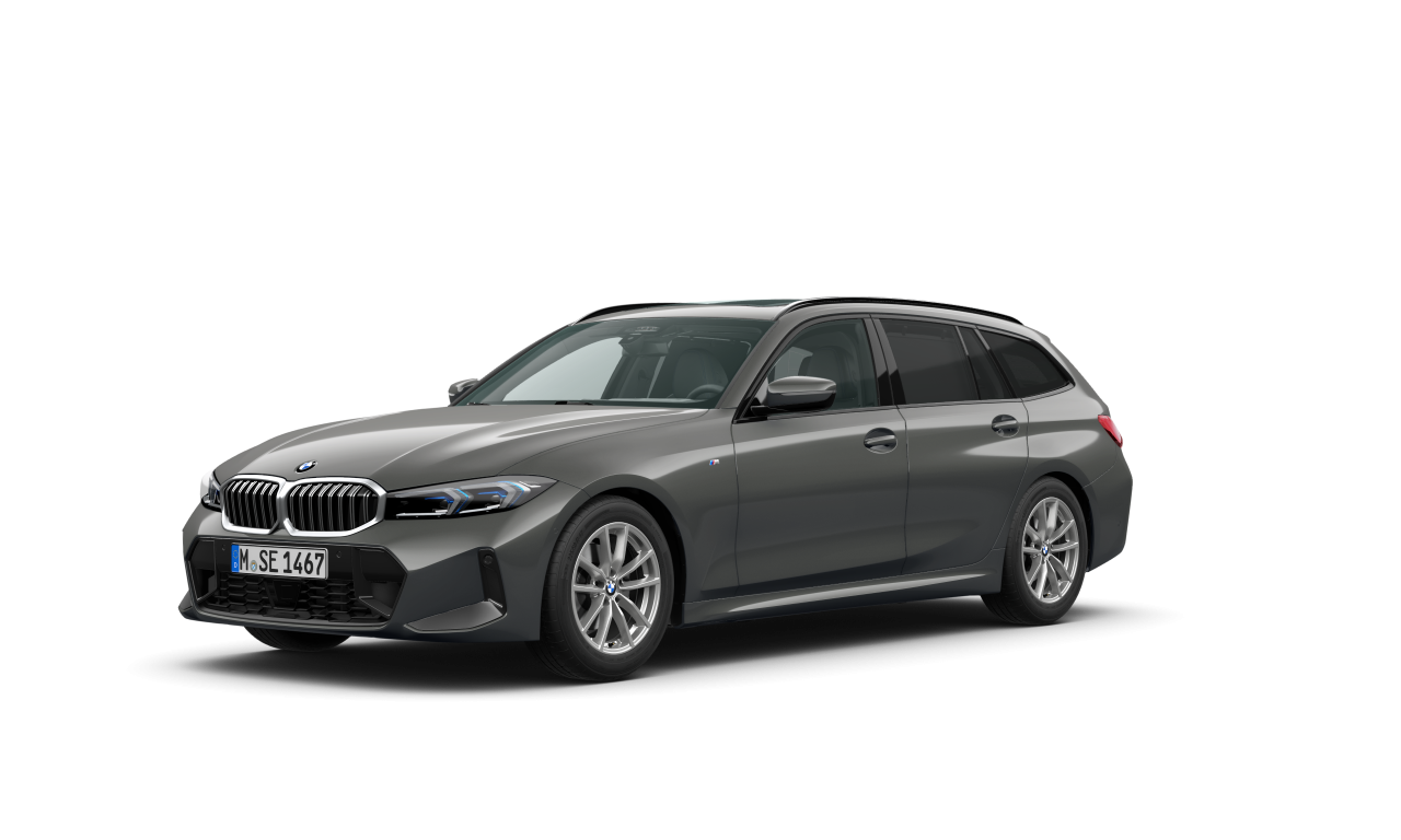 Exterior of BMW 320d (G21 (MUE)), VIN WBA21FZ050FS56236