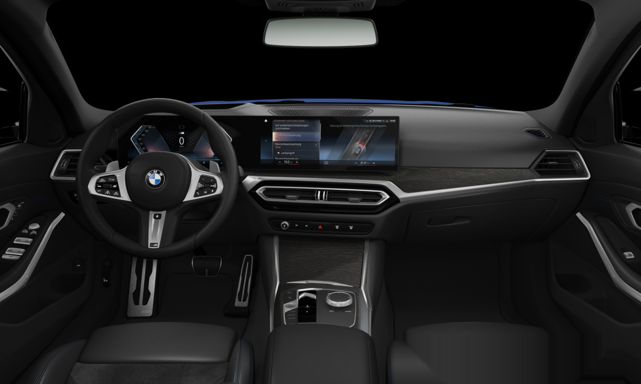Interior of BMW 320d (G21 (MUE)), VIN WBA21FZ060FR33326