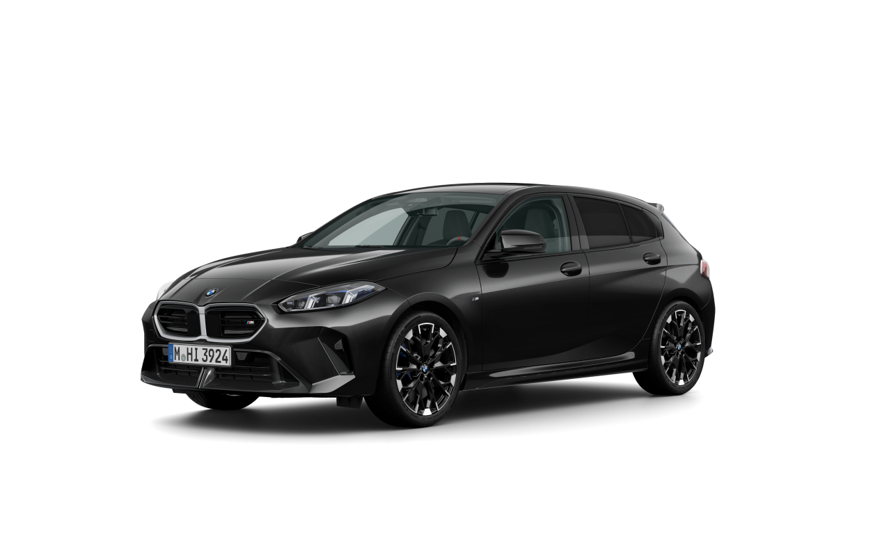 Exterior of BMW M135 xDrive (F70), VIN WBA21GE0107T23713