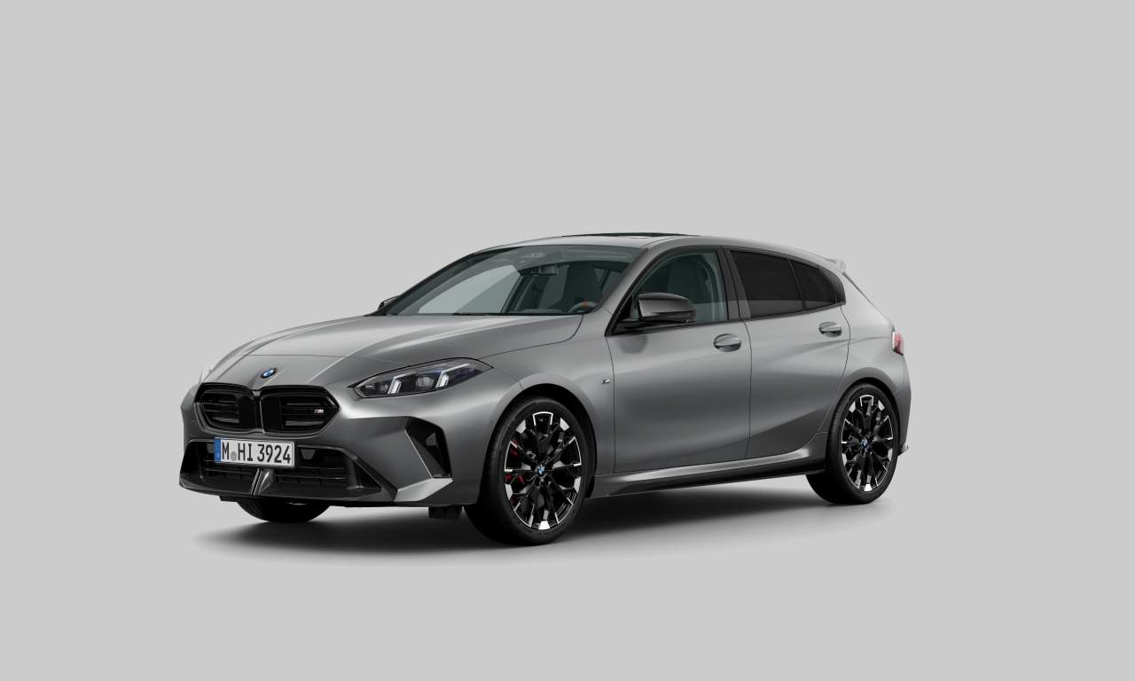 Exterior of 2024 BMW M135 xDrive (Sports Hatch (5 Doors)), VIN WBA21GE0707R39156