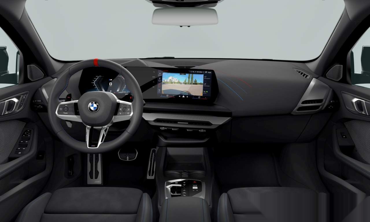 Interior of 2024 BMW M135 xDrive (Sports Hatch (5 Doors)), VIN WBA21GE0707R39156
