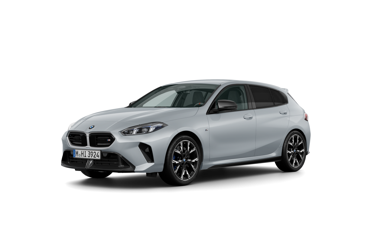 Exterior of BMW M135 xDrive (F70), VIN WBA21GE0X07U84691
