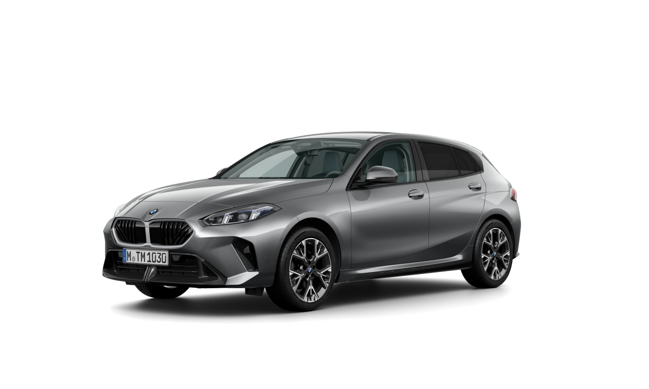 Exterior of 2026 BMW 120d (F70), VIN WBA21GF0007W44124