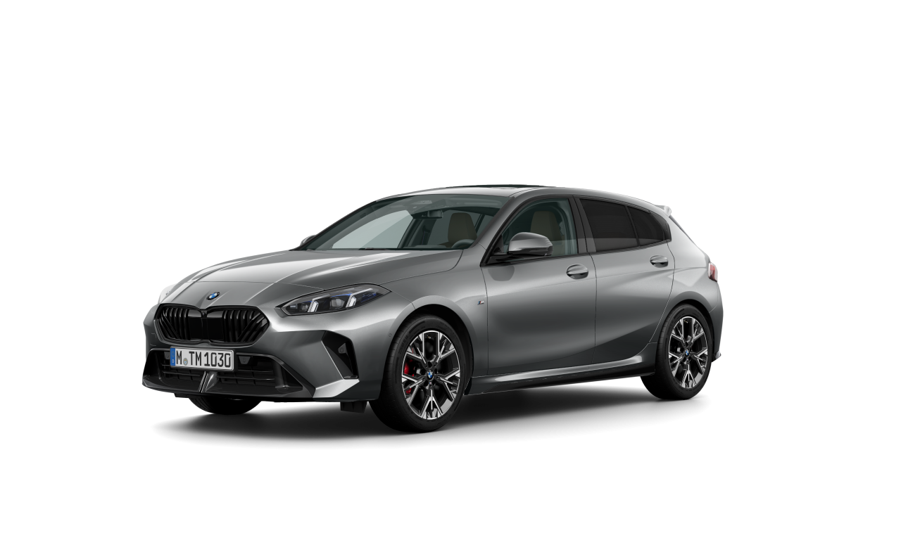 Exterior of 2025 BMW 120d (F70), VIN WBA21GF0307T68019