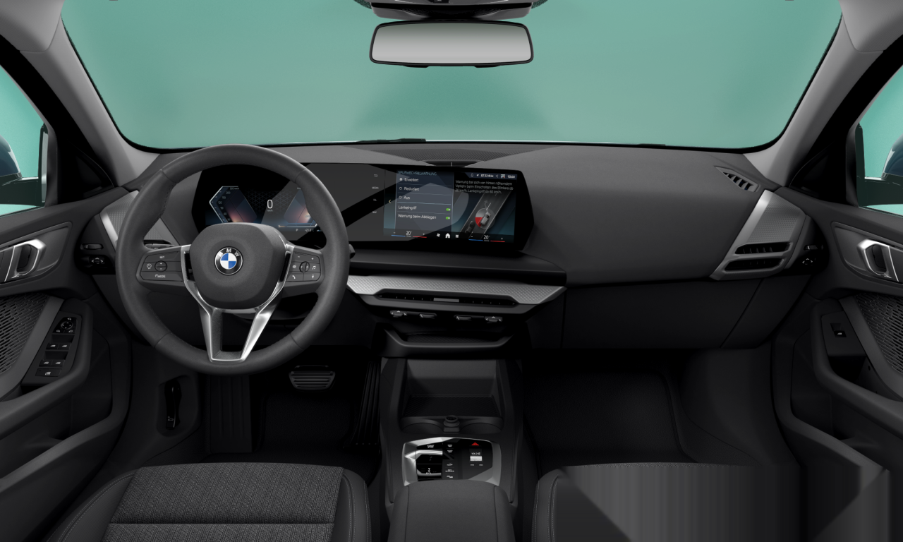 Interior of 2026 BMW 120d (F70), VIN WBA21GF0307V91029