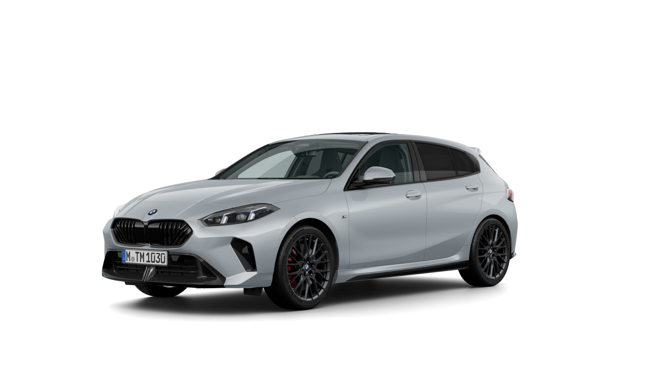 Exterior of BMW 120d (F70), VIN WBA21GF0507S58718