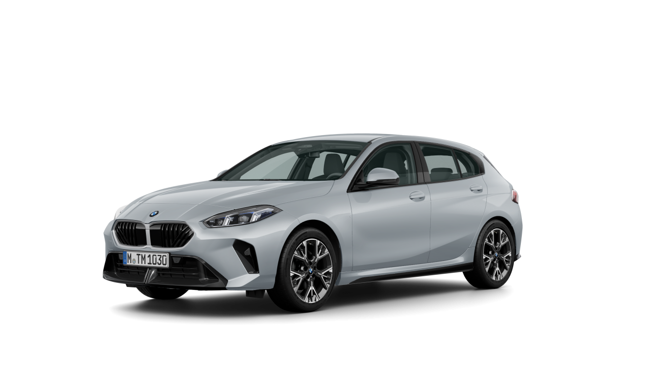 Exterior of BMW 120d (F70), VIN WBA21GF0707T79217