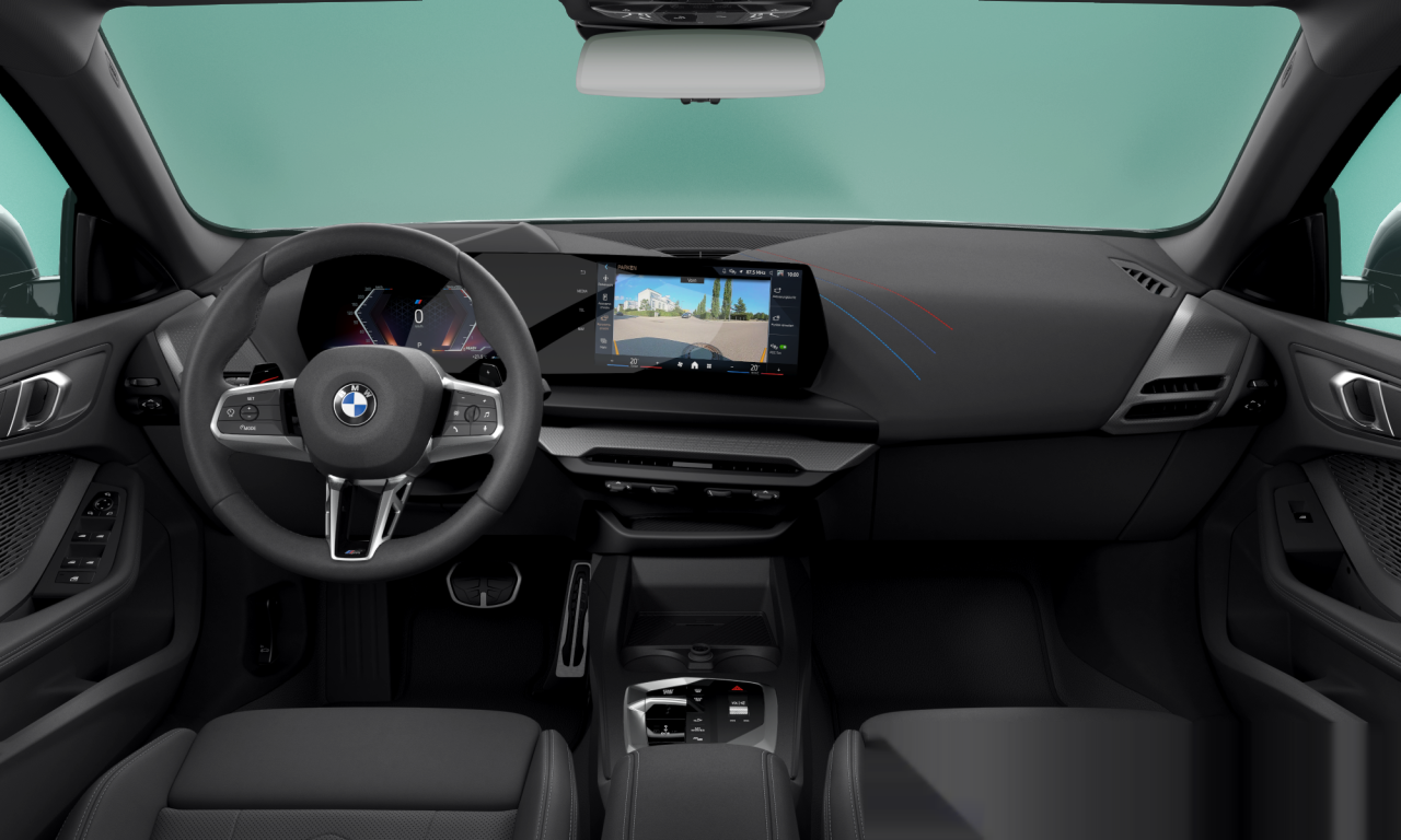 Interior of BMW 220d (F74), VIN WBA21GH0607U20515