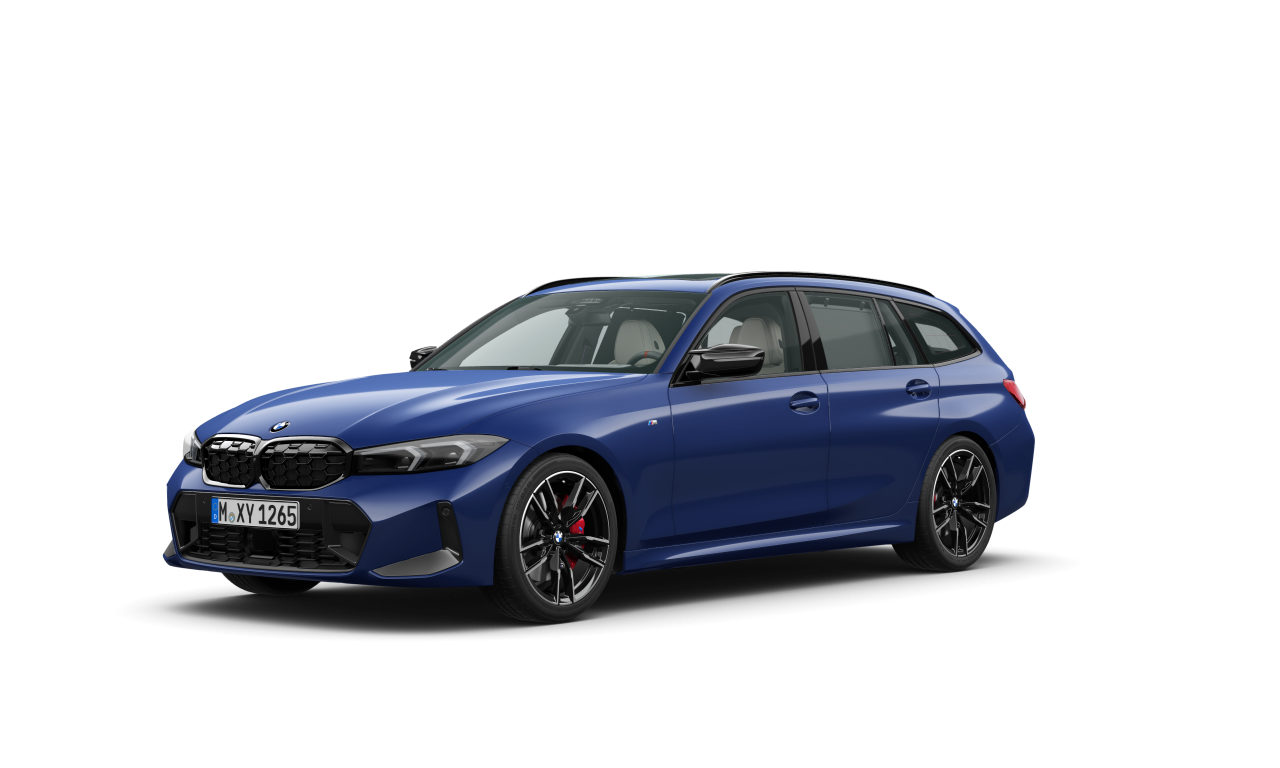 Exterior of BMW M340i xDrive (G21 (MUE)), VIN WBA21GL02TFW20227
