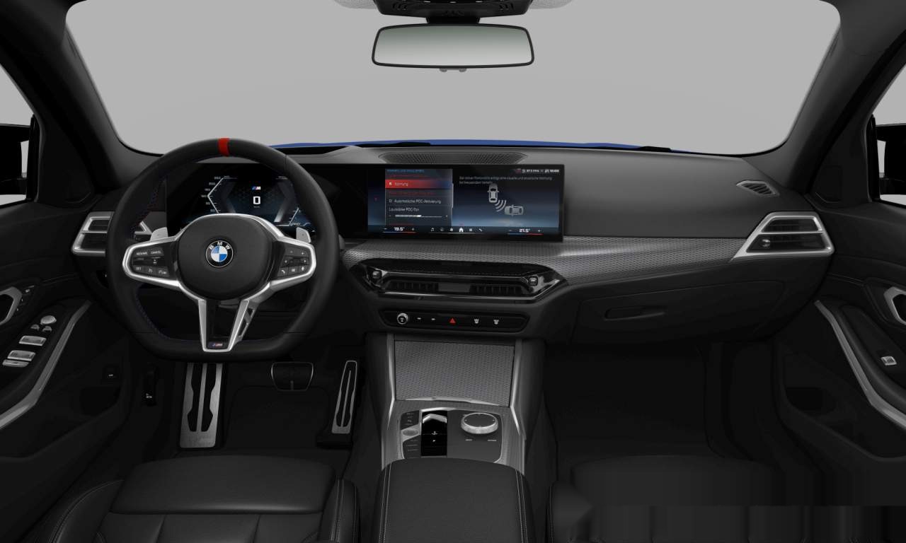 Interior of BMW M340i xDrive (Touring (5 Doors)), VIN WBA21GL080FW08725