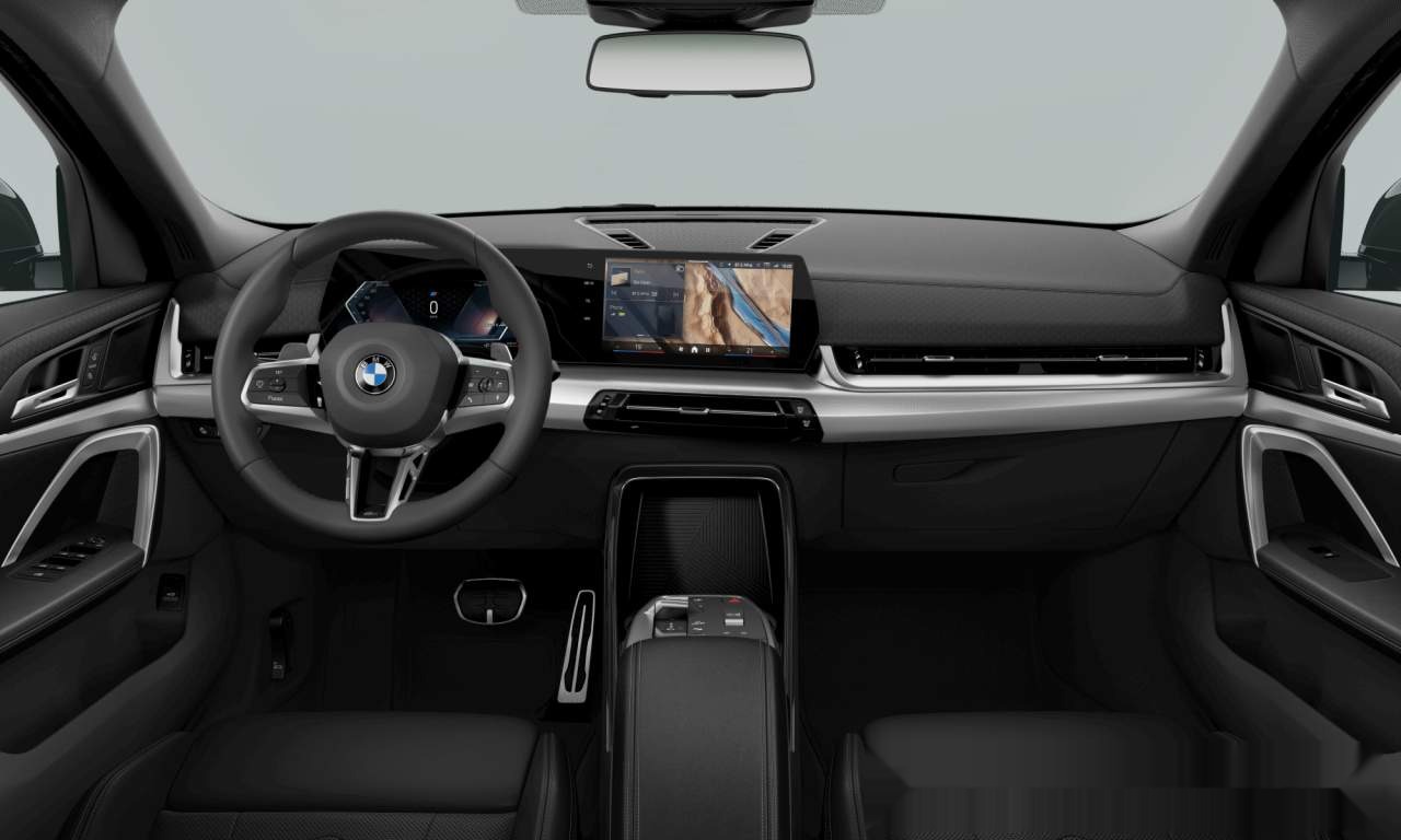 Interior of 2024 BMW X2 sDrive20i (Sports Activity Coupe (5 Doors)), VIN WBA21GM0105099582