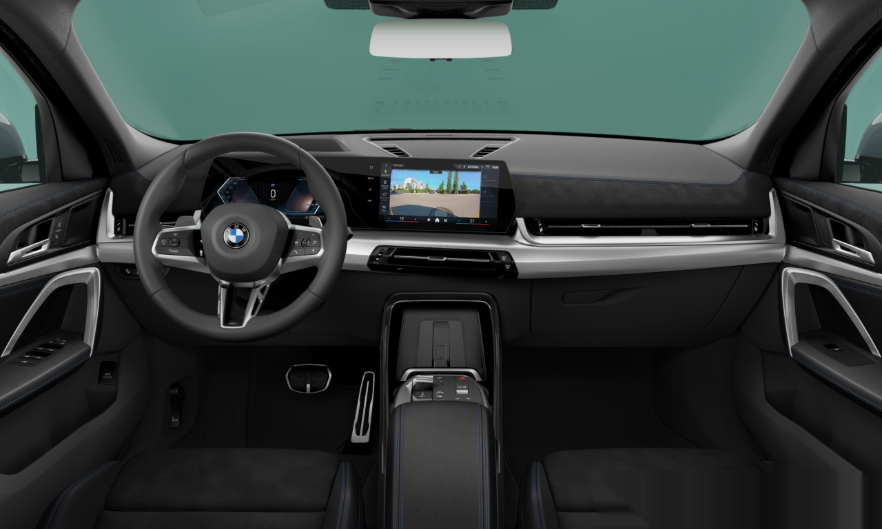 Interior of BMW X2 sDrive20i (U10), VIN WBA21GM0205Z29101