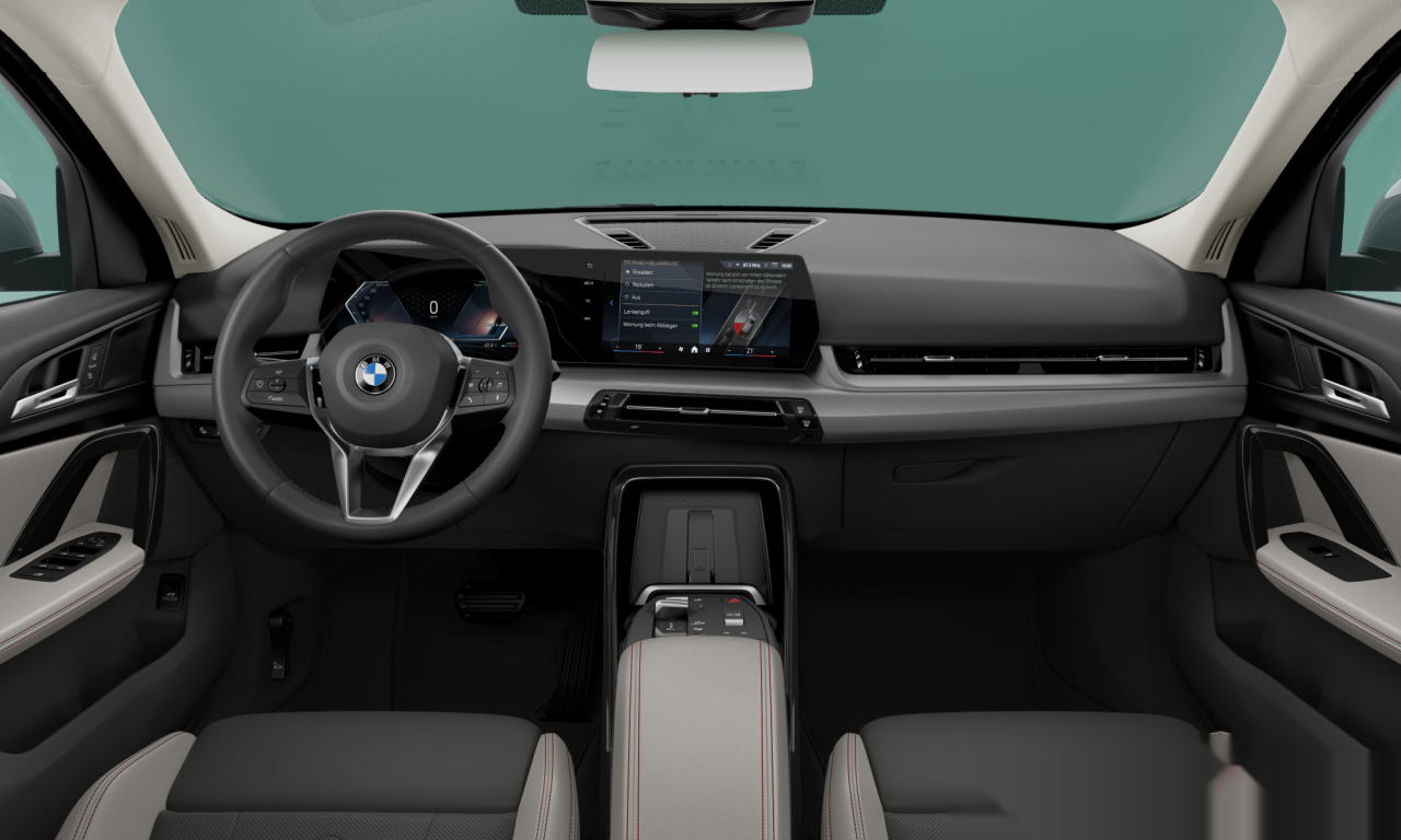 Interior of BMW X2 sDrive20i (U10), VIN WBA21GM0305305453
