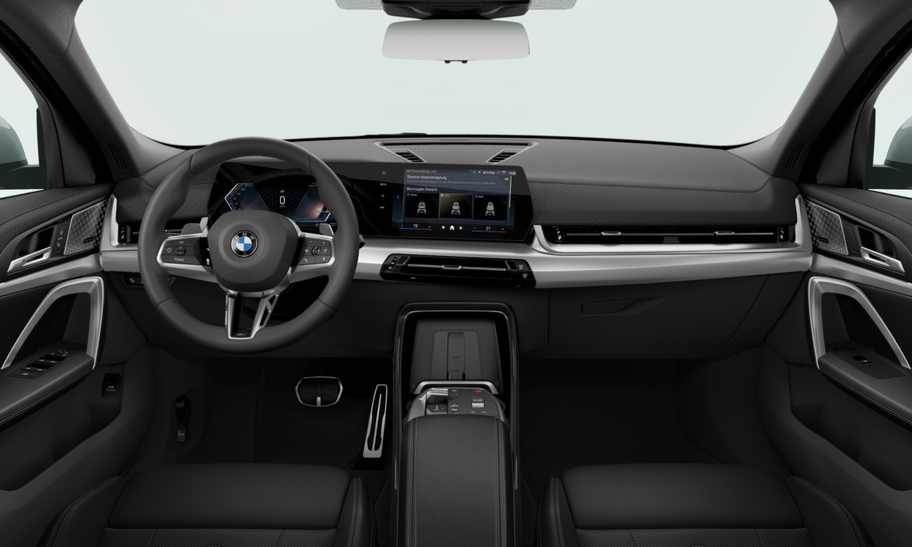 Interior of BMW X2 sDrive20i (U10), VIN WBA21GM0305333799