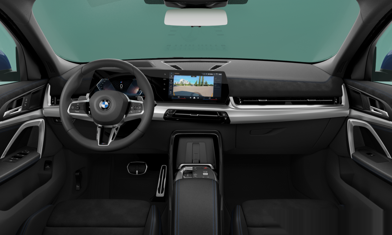 Interior of BMW X2 sDrive20i (U10), VIN WBA21GM0X05320368