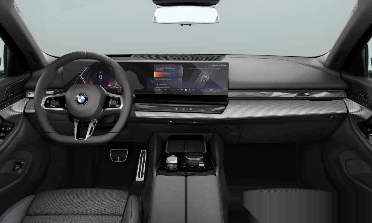 Interior of 2026 BMW 520d xDrive (Touring (5 Doors)), VIN WBA21GW020CX97143