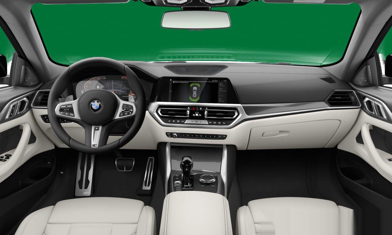 Interior of BMW 420d xDrive (G22), VIN WBA22AS010CJ14557