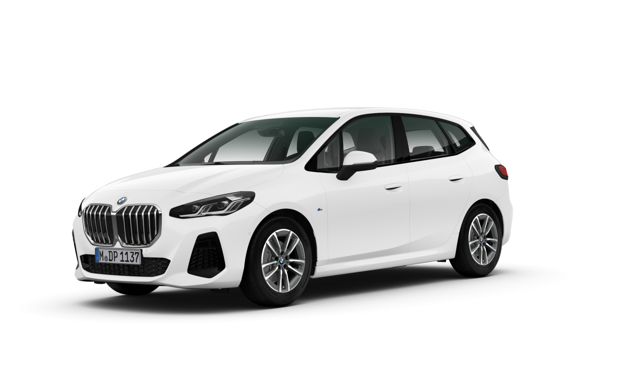 Exterior of 2022 BMW 218d (U06), VIN WBA22BY0907L33501