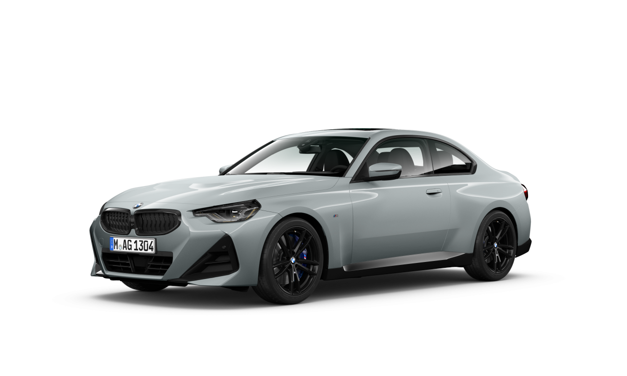 Exterior of BMW 230i (G42), VIN WBA22CM0208E42990