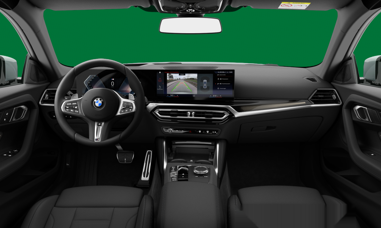 Interior of BMW 230i (G42), VIN WBA22CM0208E42990